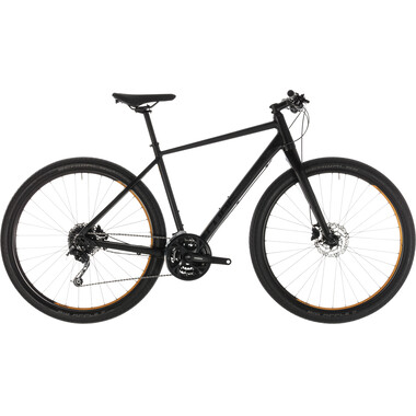 Bicicleta de paseo CUBE HYDE Negro 2019 0